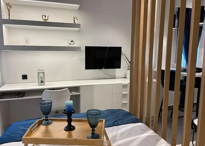 公寓 Thessalonian Ii - 2 Steps From Whiter Tower