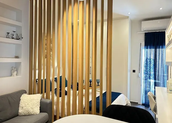 公寓 Thessalonian Ii - 2 Steps From Whiter Tower *